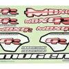 Mugen Seiki MBX6R Decal Sheet 1 Mugen Seiki MBX6R Decal Sheet -Traxxas Shop muge1034