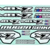 Mugen Seiki MBX7 ECO Decal Sheet