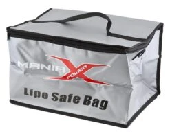 ManiaX Lipo Charge/Storage Bag (L) (21.4x16.4x14.4cm) -Traxxas Shop mx bag001