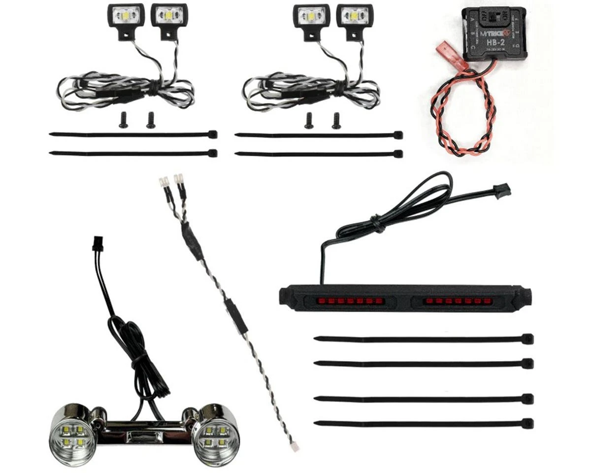 MyTrickRC Vanquish Optic Light Kit W/HB-2 Light Controller 3 MyTrickRC Vanquish Optic Light Kit W/HB-2 Light Controller