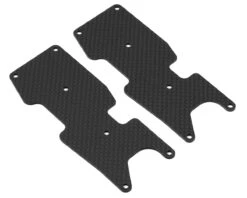 Position 1 RC Team Associated RC8T4 Carbon Fiber Front Lower Arm Inserts (2) -Traxxas Shop nev100005asc