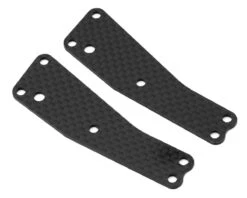 Position 1 RC Team Associated RC8T4 Carbon Fiber Rear Arm Inserts (2)