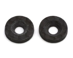 Position 1 RC Carbon Fiber Wing Mount Buttons (2)