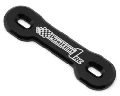 Position 1 RC Universal Aluminum One Piece Wing Button Plate (Black) -Traxxas Shop nev100007pos 1