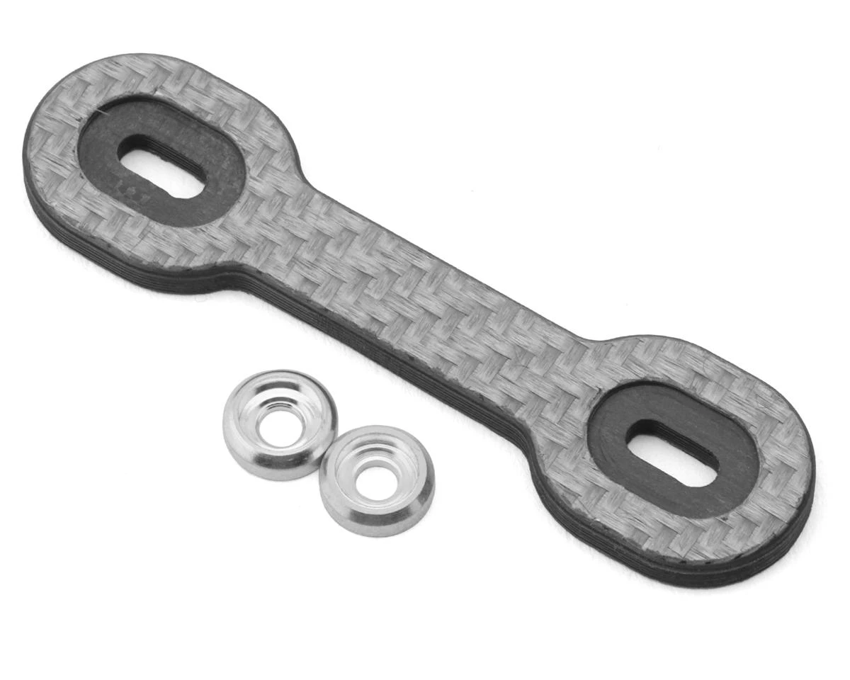 Position 1 RC Universal Carbon Fiber One Piece Wing Button Plate (Purple) 8 Position 1 RC Universal Carbon Fiber One Piece Wing Button Plate (Purple) - Image 6