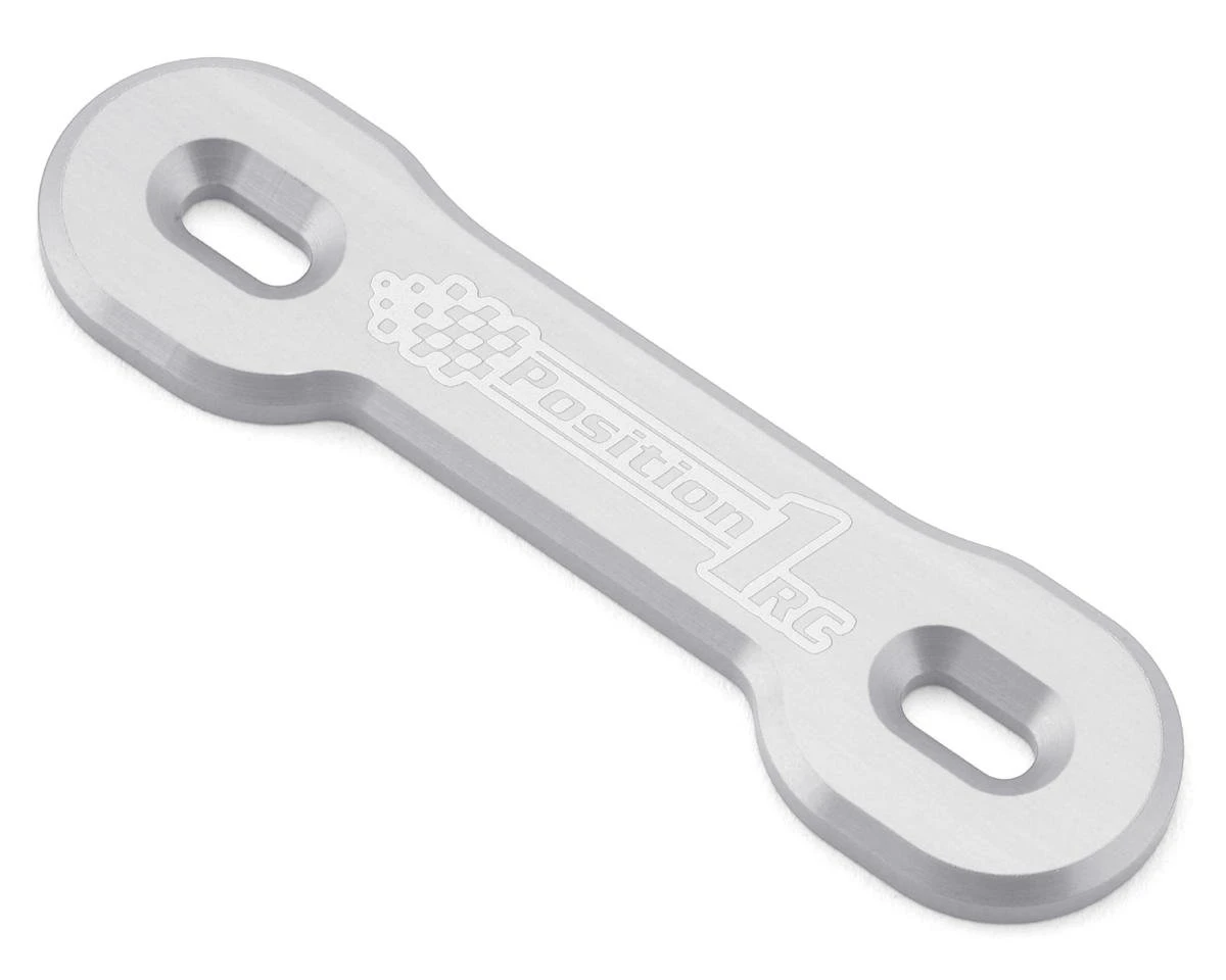 Position 1 RC Universal Aluminum One Piece Wing Button Plate (Pink) 5 Position 1 RC Universal Aluminum One Piece Wing Button Plate (Pink) - Image 3