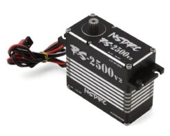 No Superior Designs RC RS2500 V2 1/5 Insane Torque Servo (High Voltage)