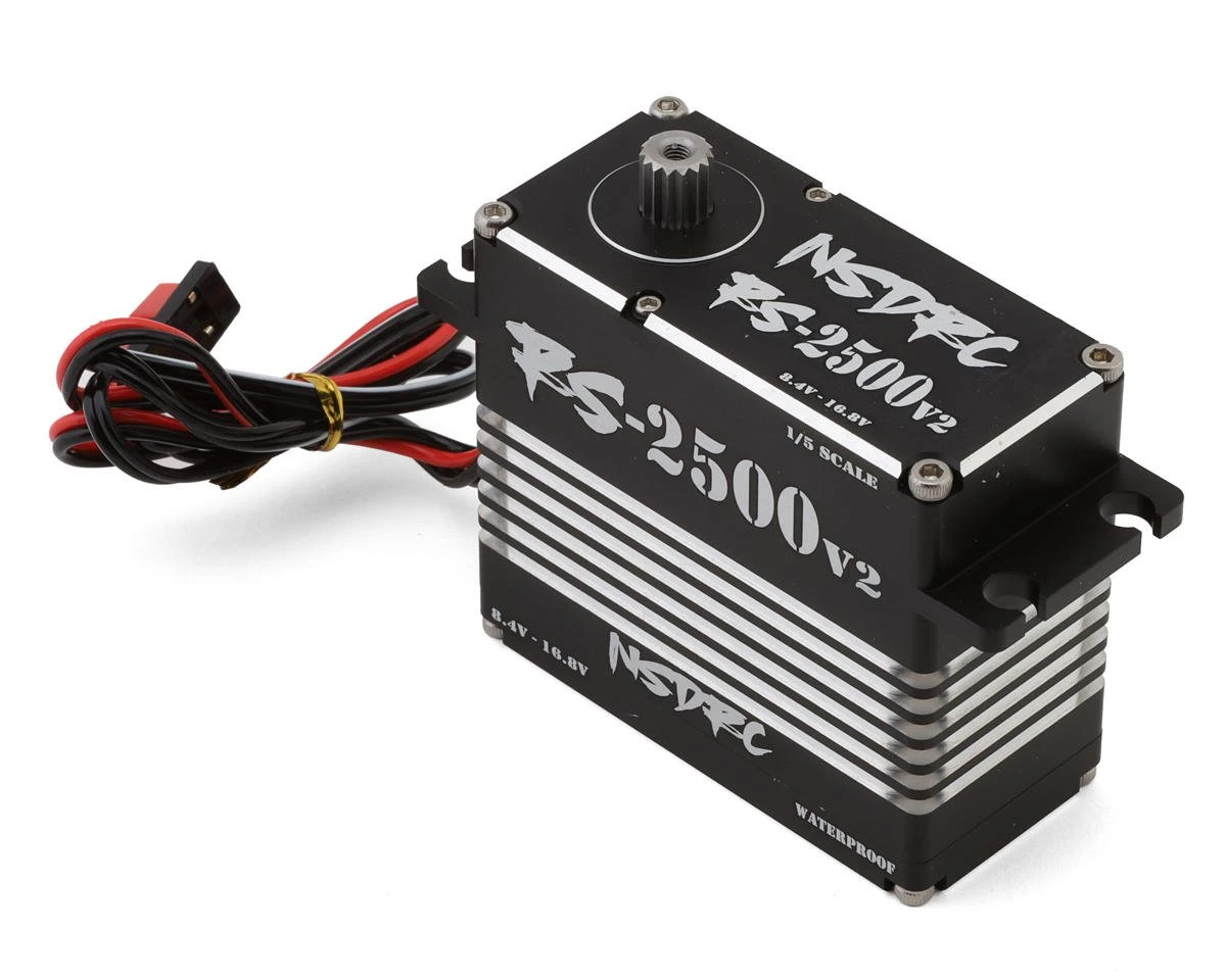 No Superior Designs RC RS2500 V2 1/5 Insane Torque Servo (High Voltage) 3 No Superior Designs RC RS2500 V2 1/5 Insane Torque Servo (High Voltage)