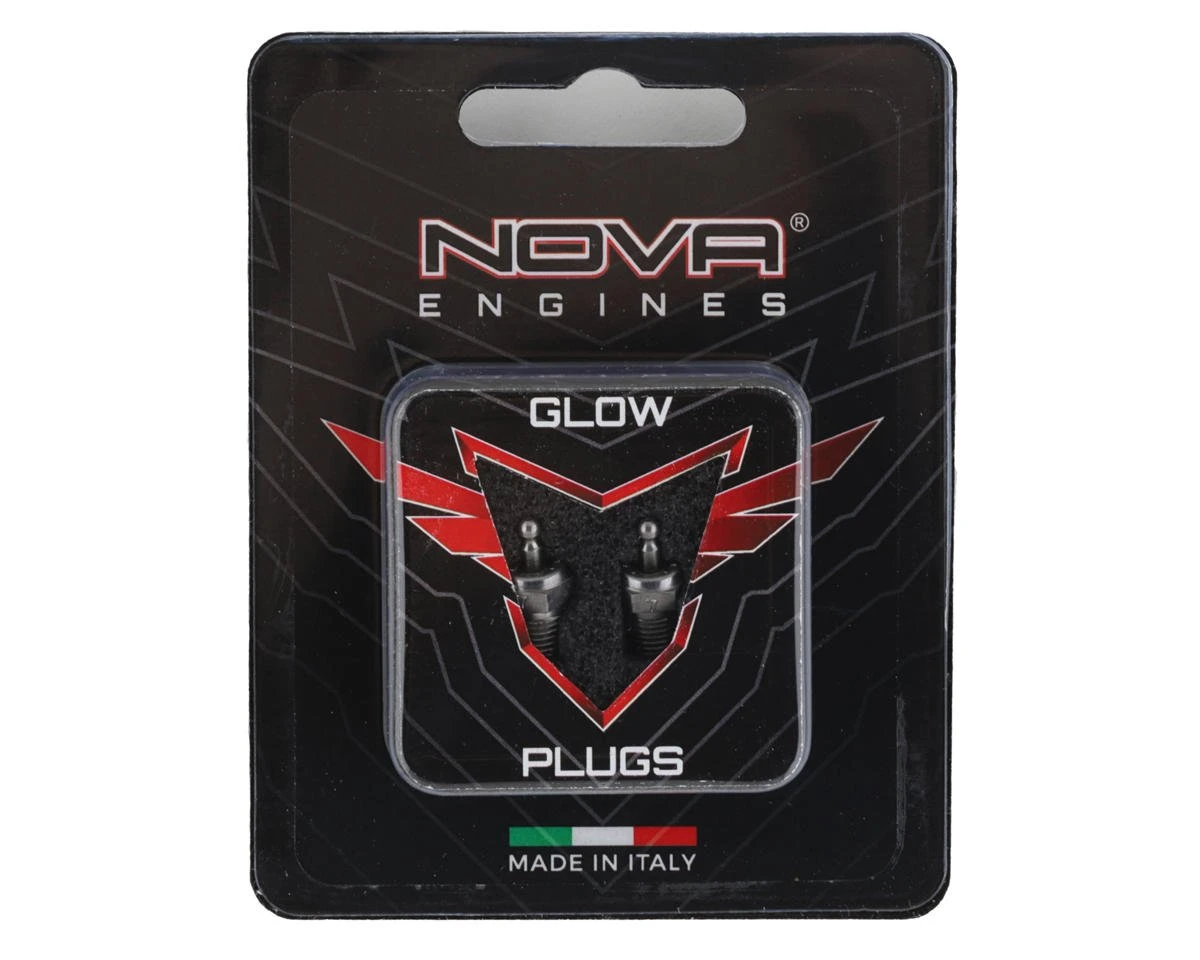 Nova Engines No.6 Turbo On-Road Glow Plug (2) 3 Nova Engines No.6 Turbo On-Road Glow Plug (2)