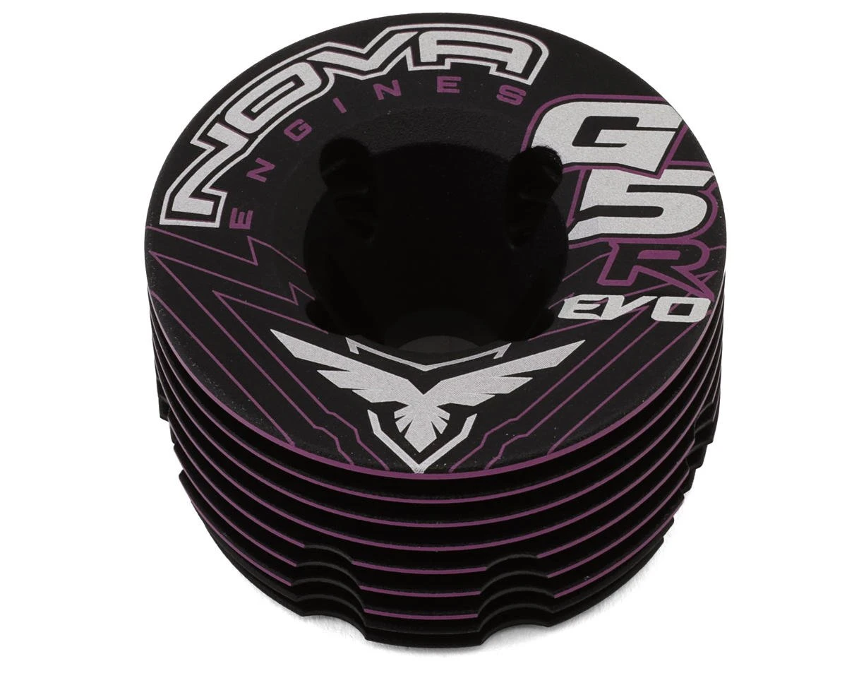 Nova Engines .21 G5R EVO Cooling Head 3 Nova Engines .21 G5R EVO Cooling Head