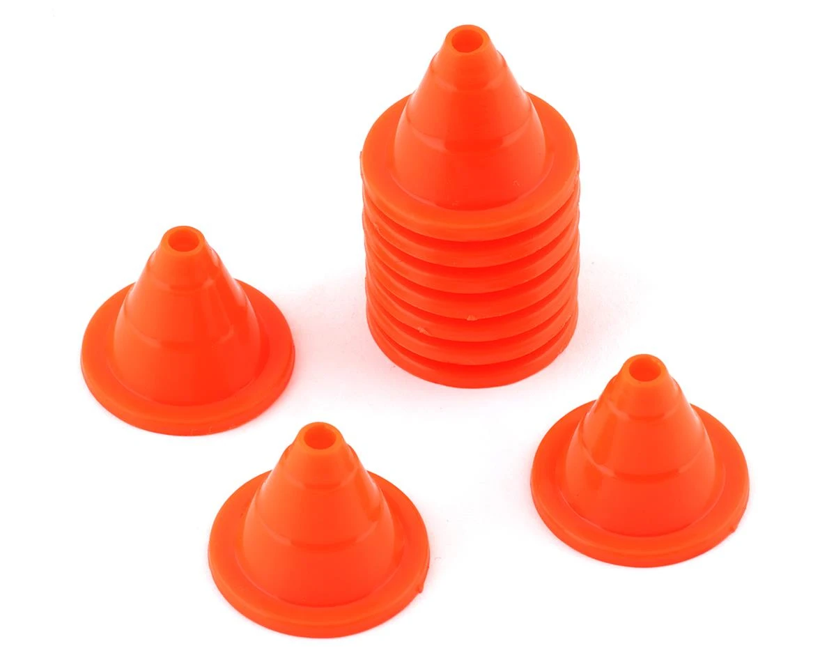 NEXX Racing Traffic Cones (Red) (10) 4 NEXX Racing Traffic Cones (Red) (10) - Image 2
