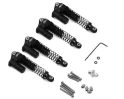 NEXX Racing Redcat Ascent-18 59mm Aluminum Oil-Filled Reservoir Shocks (Blue) (4) -Traxxas Shop nx 413b