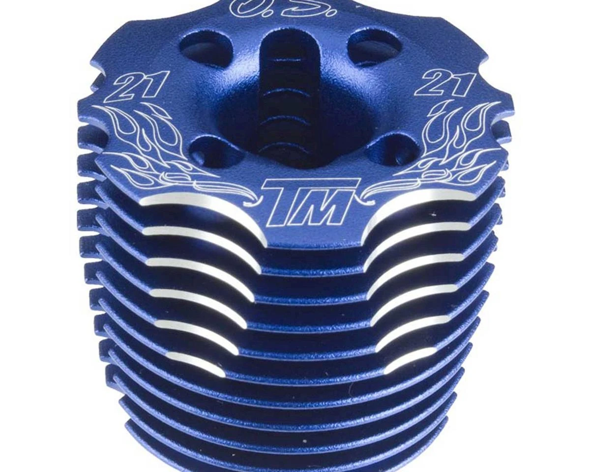 O.S. Heat Sink Head: 21TM 3 O.S. Heat Sink Head: 21TM