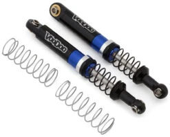 Team Ottsix Racing Voodoo 90mm Pre-Assembled Comp Shocks (Blue) (2) -Traxxas Shop ott cs 90 bu
