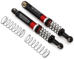Team Ottsix Racing Voodoo 90mm Pre-Assembled Comp Shocks (Blue) (2) -Traxxas Shop ott cs 90 r