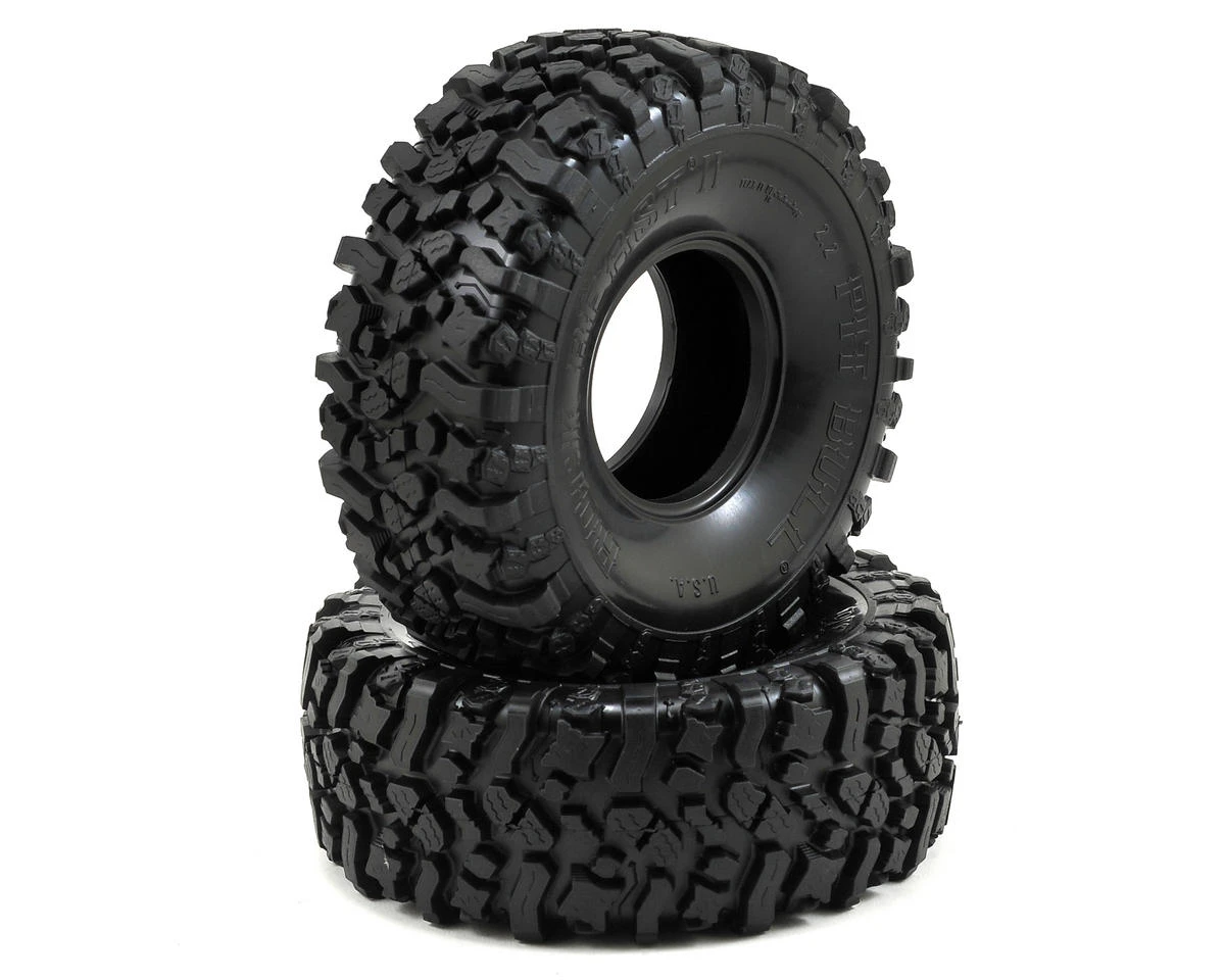 Pit Bull Tires Rock Beast II 2.2" Scale Rock Crawler Tires (2) (No Foam) (Komp) 2 Pit Bull Tires Rock Beast II 2.2" Scale Rock Crawler Tires (2) (No Foam) (Komp)