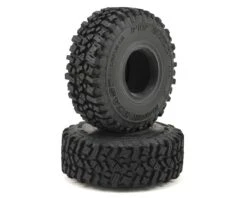 Pit Bull Tires Rock Beast 1.55" Scale Rock Crawler Tires W/Foams (2) (Alien)