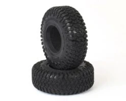 Pit Bull Tires Bloodaxe 1.55 Scale Rock Crawler Tires W/Foams (2) (Alien)