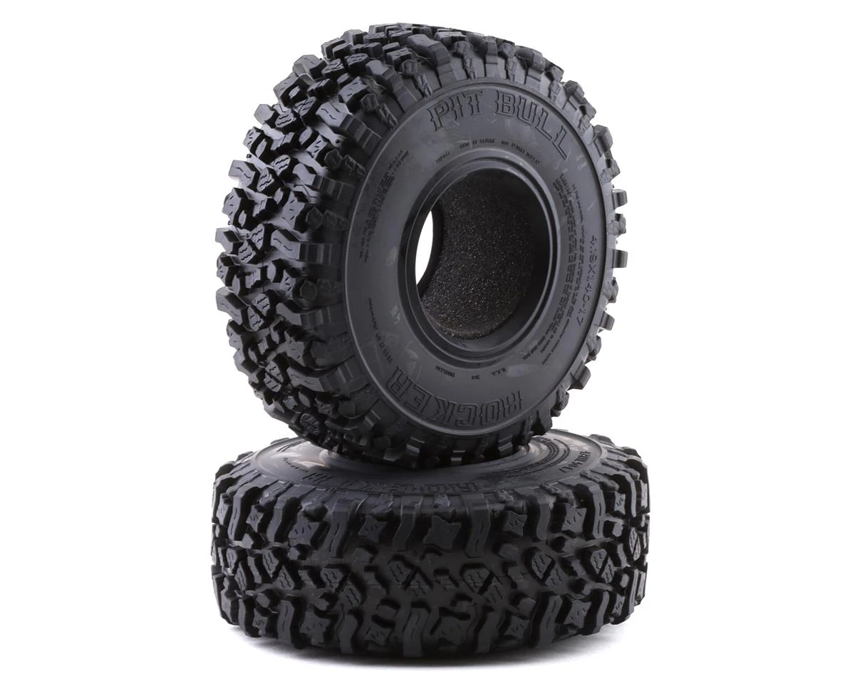 Pit Bull Tires Rocker Super Scale 1.7" Crawler Tires W/Foam (2) (Alien) 3 Pit Bull Tires Rocker Super Scale 1.7" Crawler Tires W/Foam (2) (Alien)