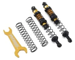 Pit Bull Tires BDS Kronik 70mm Super Shocks (Gold) (2) 9 Pit Bull Tires BDS Kronik 70mm Super Shocks (Gold) (2) -Traxxas Shop pbtpbs0001 2