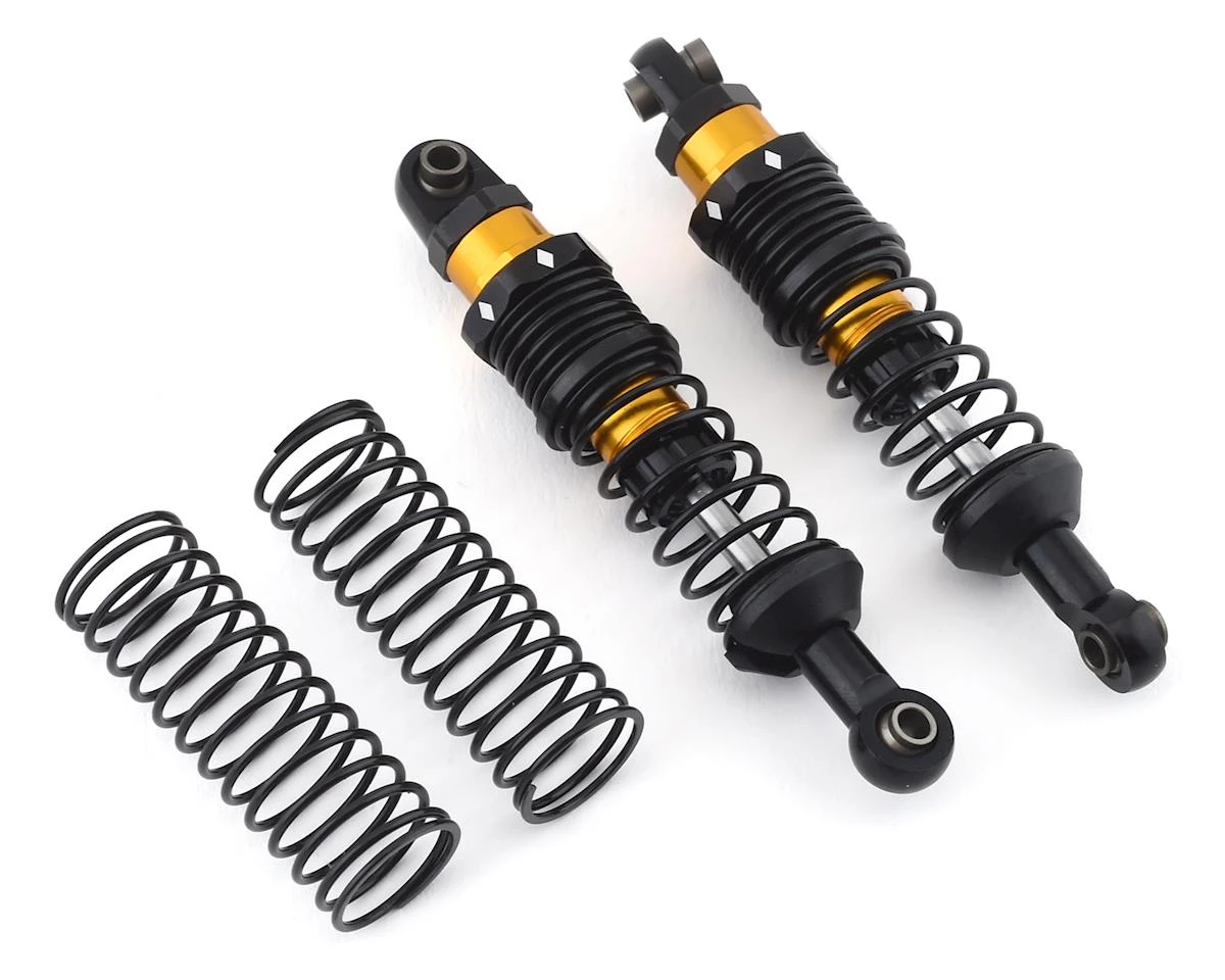 Pit Bull Tires BDS Kronik 70mm Super Shocks (Gold) (2) 3 Pit Bull Tires BDS Kronik 70mm Super Shocks (Gold) (2)