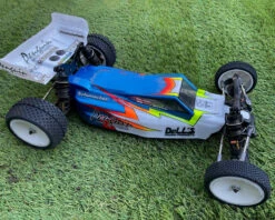 Penguin Schumacher LD3 1/10 Raptor 2WD Buggy Body (Clear) (0.50mm Lightweight)