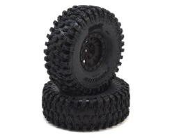 Pro-Line Hyrax 1.9" Tires W/Impulse Wheels (Black) (2) W/12mm Hex (G8)