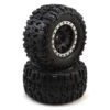 Pro-Line Trencher Pro-Loc Pre-Mounted All Terrain Tires (MX43) W/Impulse Pro-Loc Wheels (Black) (2) -Traxxas Shop pro10151 13