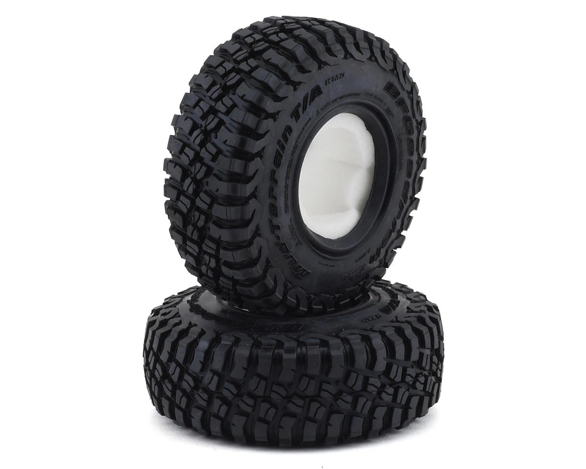 Pro-Line BFGoodrich Krawler T/A KM3 Mud-Terrain Class 1 1.9" Crawler Tires (2) (G8) W/Memory Foam 3 Pro-Line BFGoodrich Krawler T/A KM3 Mud-Terrain Class 1 1.9" Crawler Tires (2) (G8) W/Memory Foam