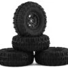 Pro-Line SCX24 1.0" Trencher Pre-Mounted Tires W/Impulse Wheels (Black) (4) (Medium) 1 Pro-Line SCX24 1.0" Trencher Pre-Mounted Tires W/Impulse Wheels (Black) (4) (Medium) -Traxxas Shop pro10209 10