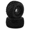 Pro-Line Bonesaw 2.8" Pre-Mounted Tires W/Raid Wheels (2) (Black) W/Removable Hex -Traxxas Shop pro10239 10