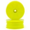 Pro-Line Velocity 2.2" Front Wheels (2) (B6/RB6) (Yellow) W/12mm Hex -Traxxas Shop pro2735 02