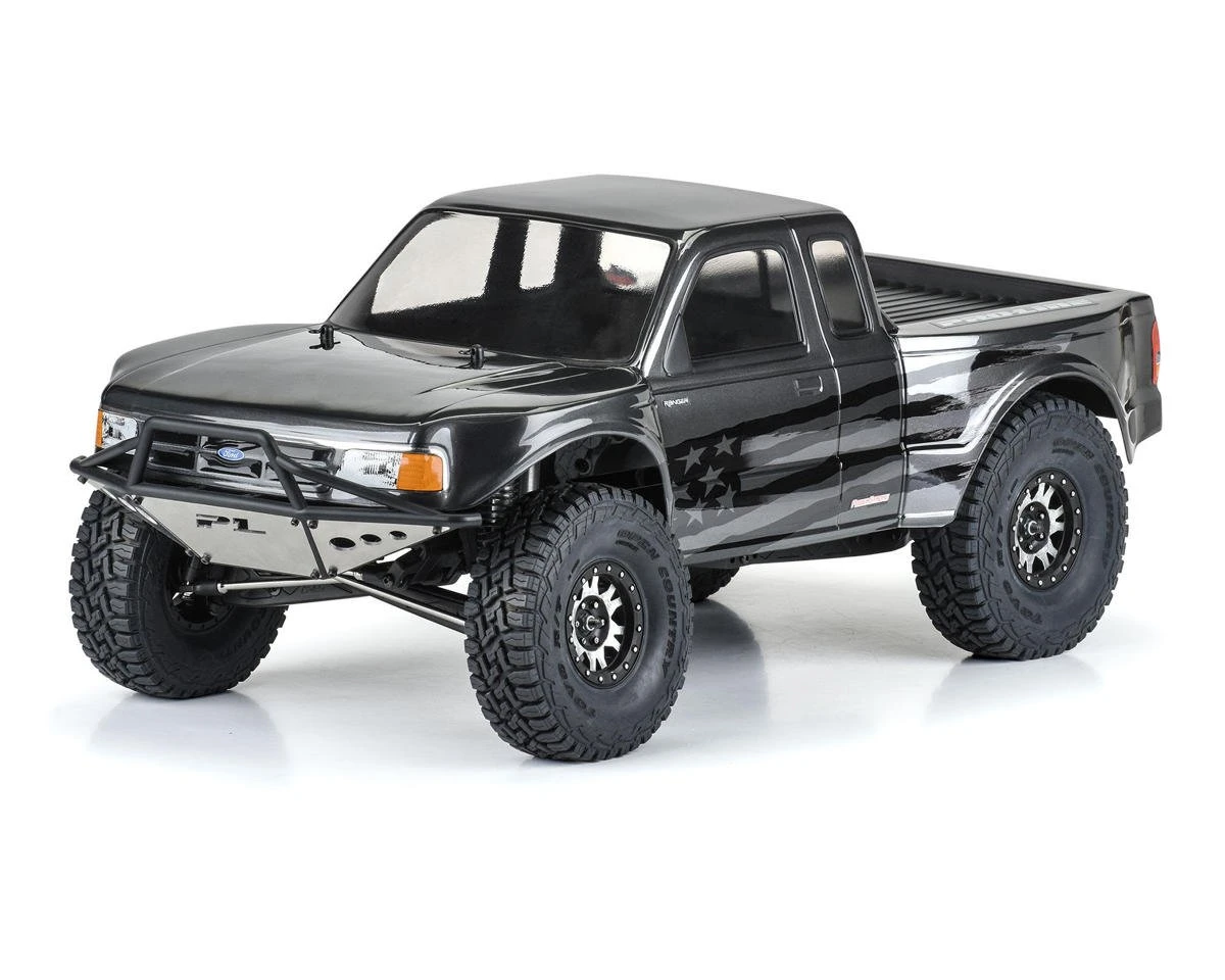Pro-Line 1993 Ford Ranger Pre-Runner Rock Crawler Body (Clear) (12.3") 3 Pro-Line 1993 Ford Ranger Pre-Runner Rock Crawler Body (Clear) (12.3")
