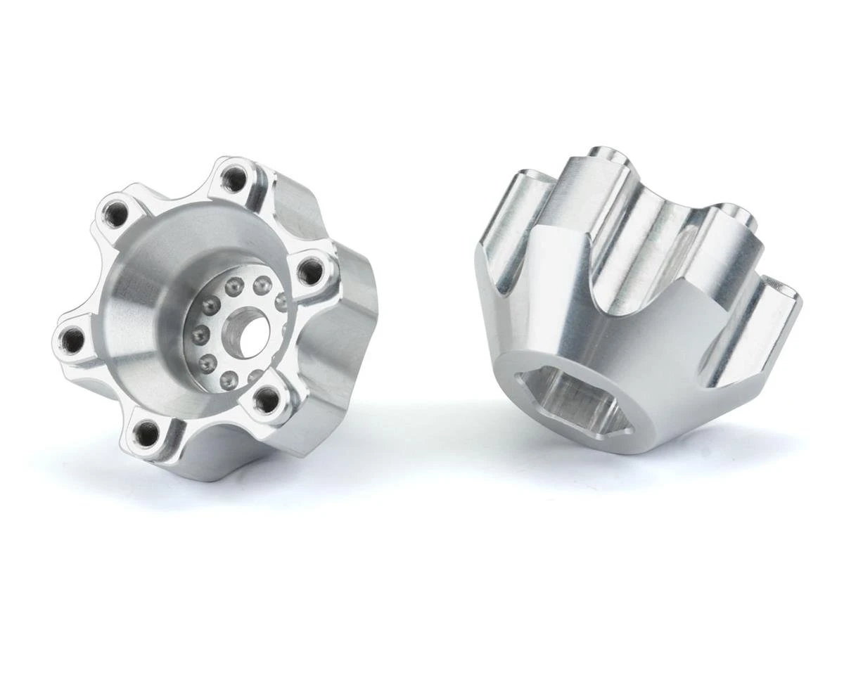 Pro-Line 6x30 To 12mm Aluminum Hex Adapters (2) (Wide) 4 Pro-Line 6x30 To 12mm Aluminum Hex Adapters (2) (Wide) - Image 2