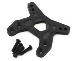 PSM Associated B6.1 5.0mm Carbon Fiber Front Shock Tower (Gullwing) (2-Hole)