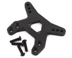 PSM Associated B6.1 5.0mm Carbon Fiber Front Shock Tower (Gullwing) (3-Hole)