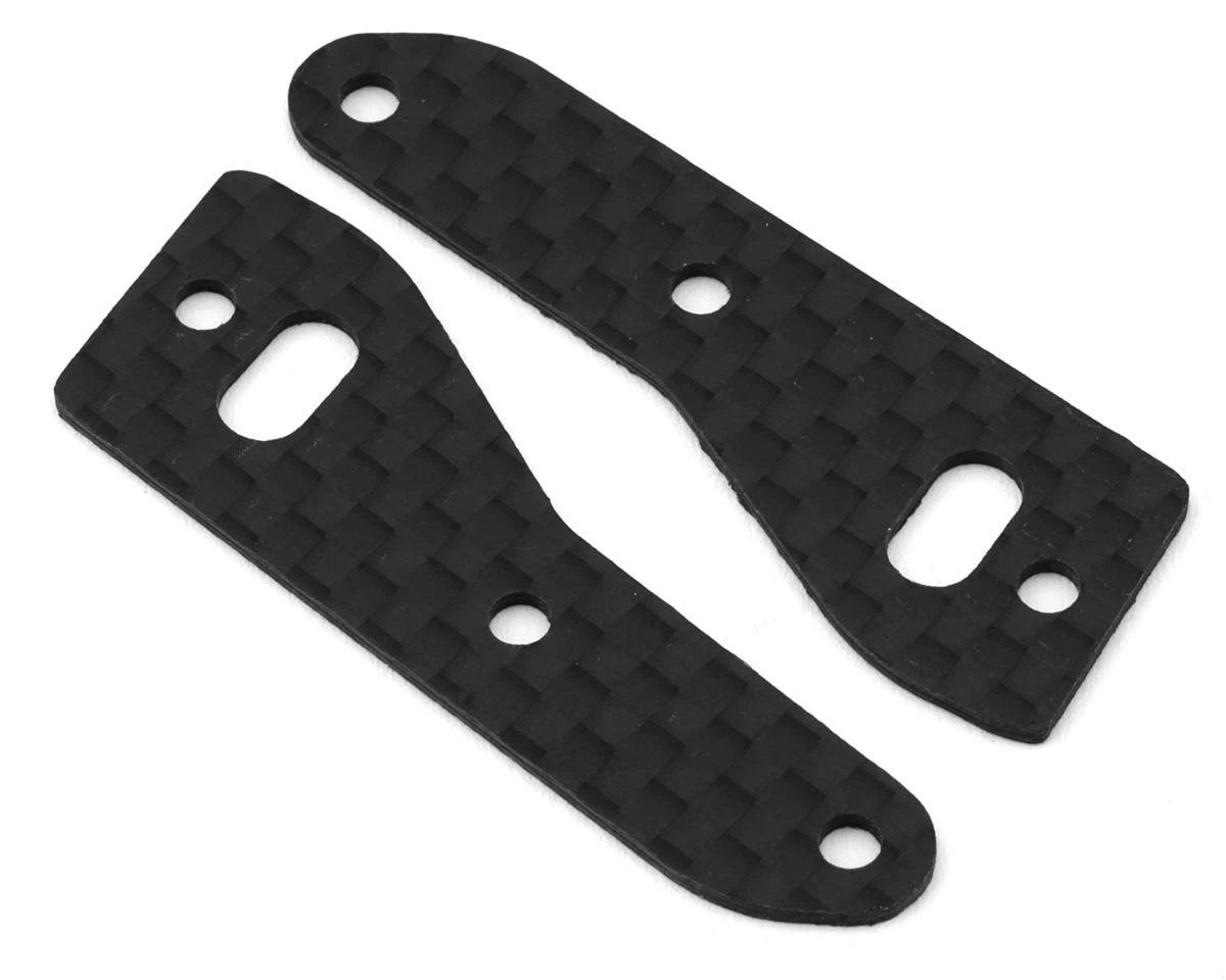 PSM Associated RC8B4.1 Carbon Fiber Upper Arm Inlay Inserts (1mm) (2) 3 PSM Associated RC8B4.1 Carbon Fiber Upper Arm Inlay Inserts (1mm) (2)