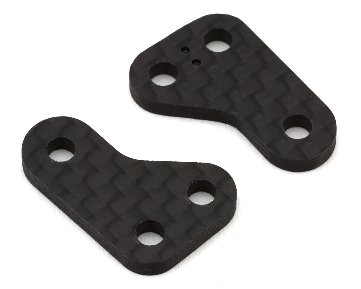 PSM Associated B7 Carbon Fiber Steering Block Arms (2) (0.5mm Offset) (2.5mm) 4 PSM Associated B7 Carbon Fiber Steering Block Arms (2) (0.5mm Offset) (2.5mm) - Image 2