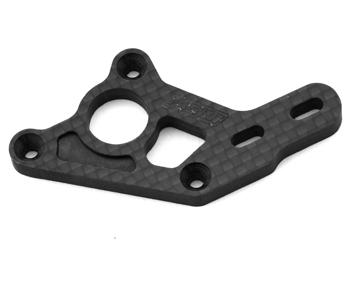 PSM Associated B7 Carbon Fiber Motor Mount (5mm) 3 PSM Associated B7 Carbon Fiber Motor Mount (5mm)