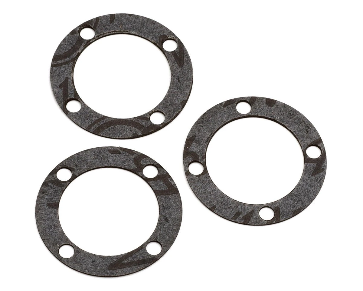 PSM Differential Gaskets (Black) (3) (RC8B3/B4) 3 PSM Differential Gaskets (Black) (3) (RC8B3/B4)