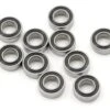 ProTek RC 6x12x4mm Rubber Sealed "Speed" Bearing (10) -Traxxas Shop ptk 10036
