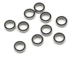 ProTek RC 10x15x4mm Rubber Sealed "Speed" Bearing (10) -Traxxas Shop ptk 10046