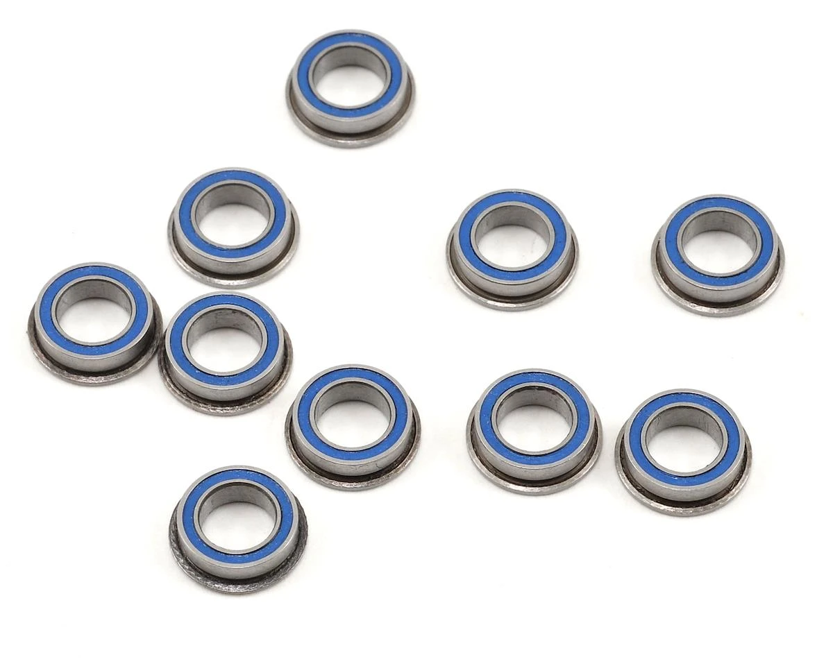 ProTek RC 5x8x2.5mm Rubber Sealed Flanged "Speed" Bearing (10) 3 ProTek RC 5x8x2.5mm Rubber Sealed Flanged "Speed" Bearing (10)