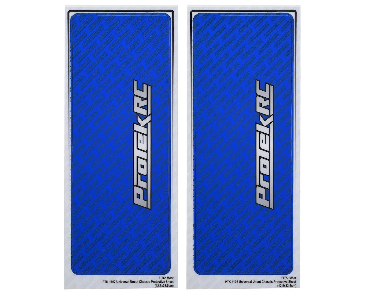 ProTek RC Universal Chassis Protective Sheet (Red) (2) (12.5x33.5cm) 12 ProTek RC Universal Chassis Protective Sheet (Red) (2) (12.5x33.5cm) - Image 10