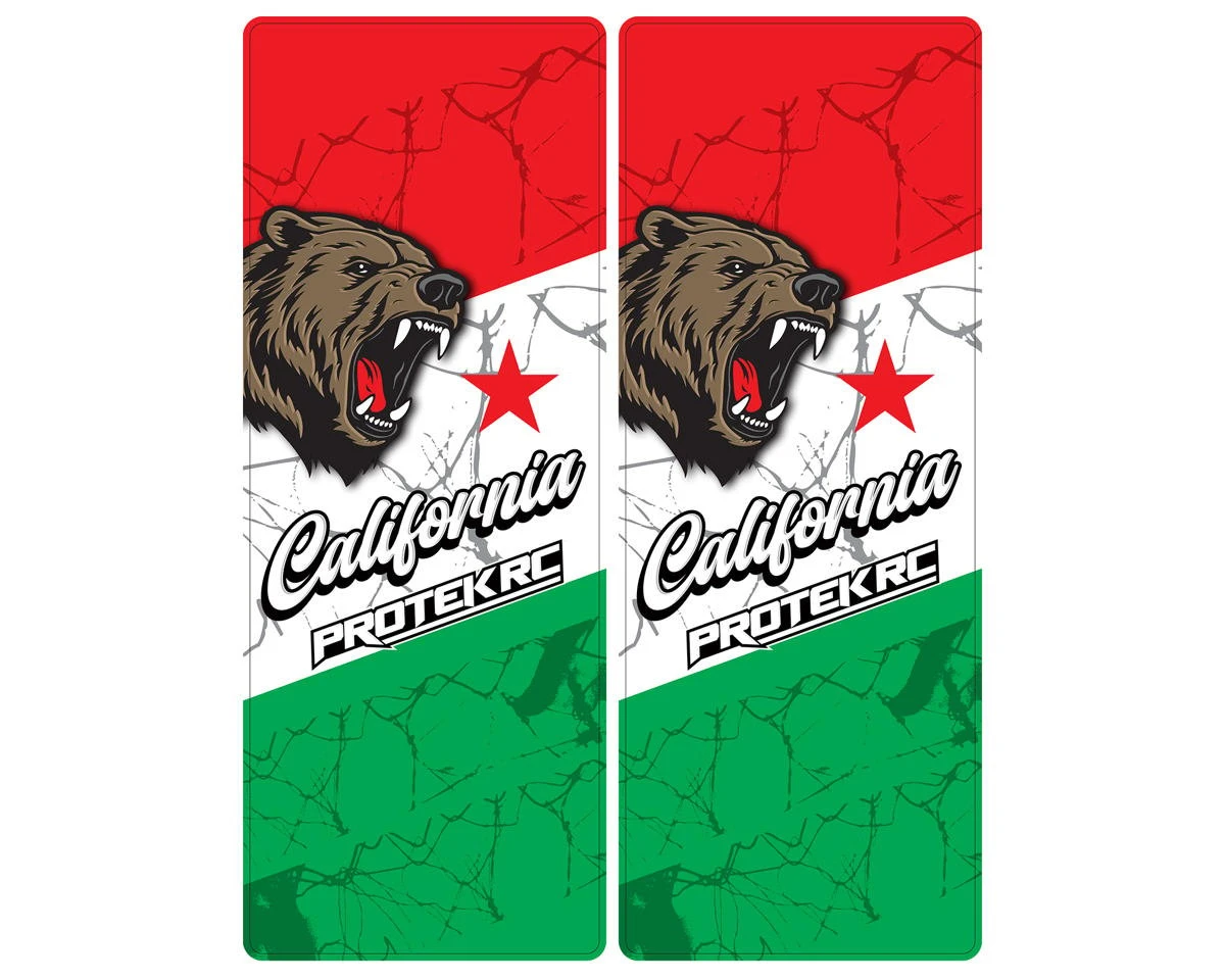 ProTek RC Universal Chassis Protective Sheet (Red) (2) (12.5x33.5cm) 5 ProTek RC Universal Chassis Protective Sheet (Red) (2) (12.5x33.5cm) - Image 3