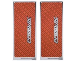 ProTek RC 20th Anniversary Universal Chassis Protective Sheet (Black) (1) (12.5x33.5cm) -Traxxas Shop ptk 1102 org 1