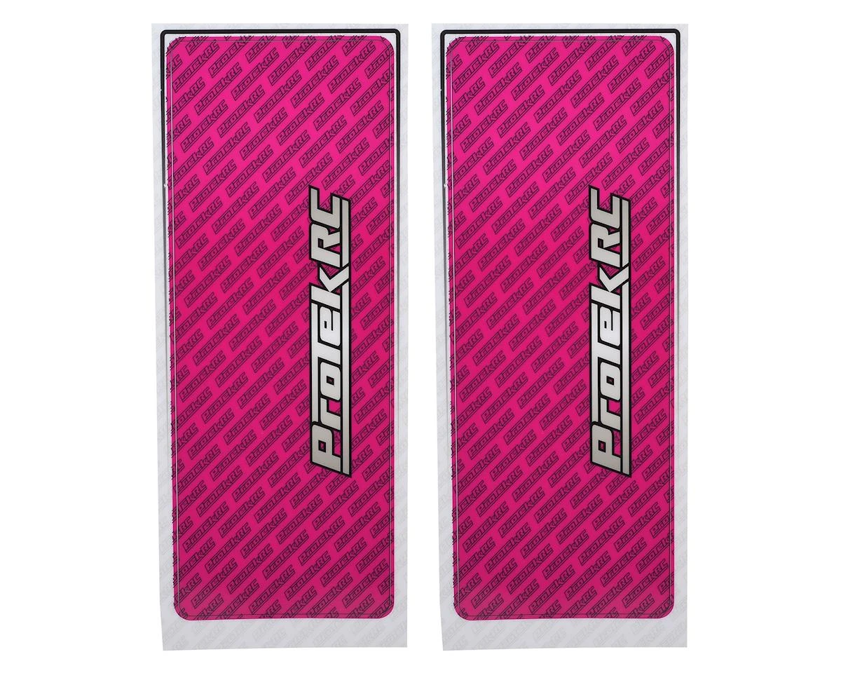 ProTek RC Universal Chassis Protective Sheet (Red) (2) (12.5x33.5cm) 10 ProTek RC Universal Chassis Protective Sheet (Red) (2) (12.5x33.5cm) - Image 8