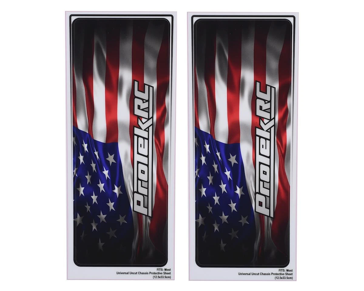 ProTek RC Universal Chassis Protective Sheet (Red) (2) (12.5x33.5cm) 7 ProTek RC Universal Chassis Protective Sheet (Red) (2) (12.5x33.5cm) - Image 5