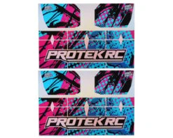 ProTek RC 1/8 Euro Wing Wraps (Hectic) (2) 11 ProTek RC 1/8 Euro Wing Wraps (Hectic) (2) -Traxxas Shop ptk 1203