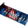 ProTek RC JConcepts 1/8 Razor Wing Wraps (Hectic) (2) -Traxxas Shop ptk 1218